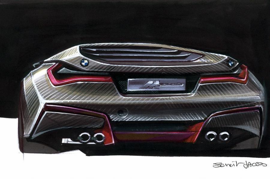 BMW M1 Hommage Concept 2008 года  (фото 69 из 119)